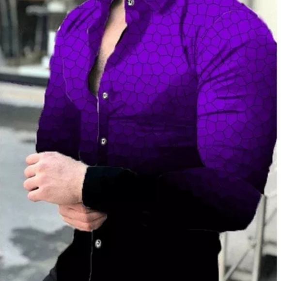 Men's shirt botton down different sizes and styles - Picture 7 of 12